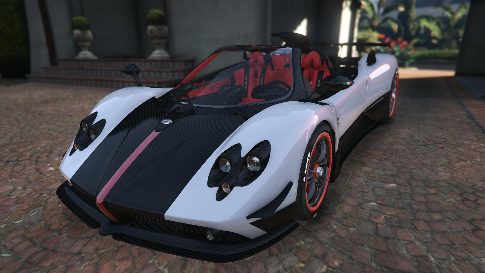 Pagani zonda gta 5